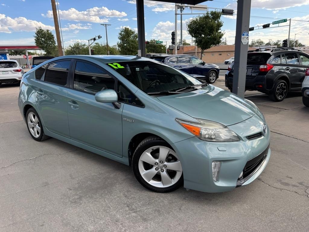 Toyota Prius 5dr HB Three (Natl) 2012