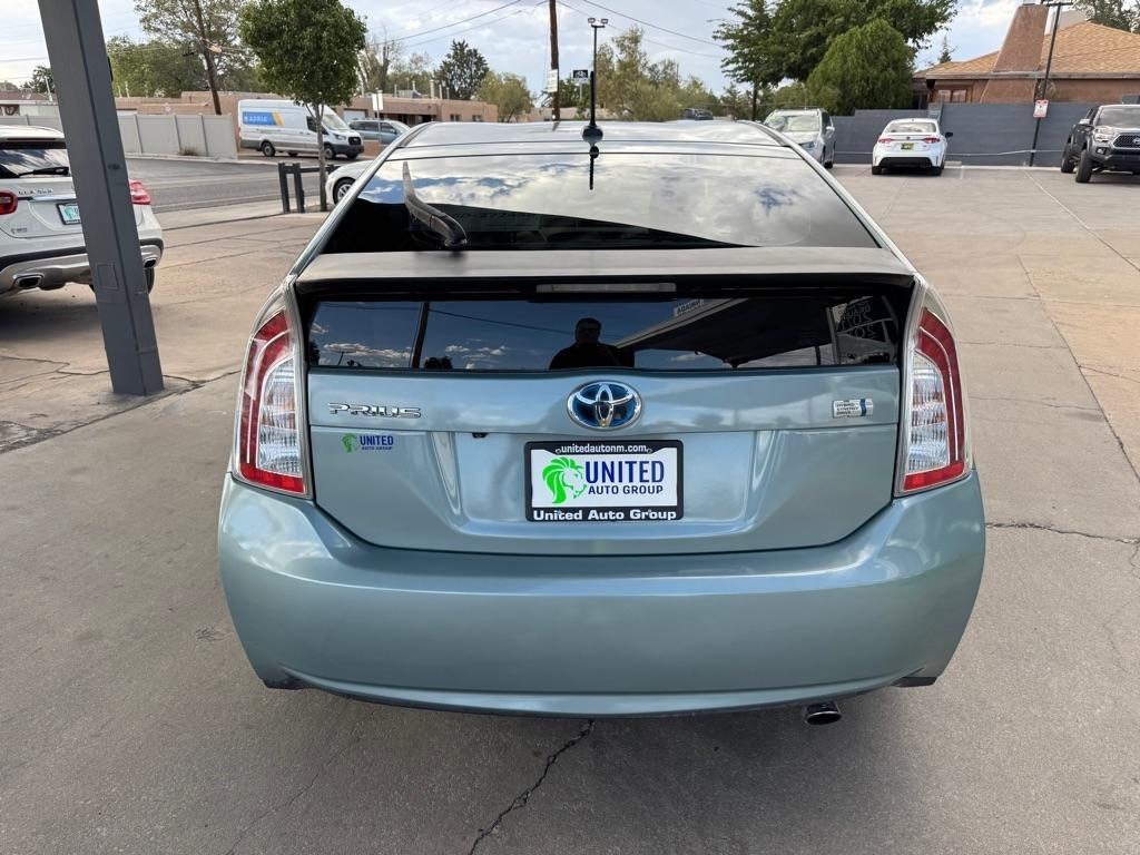 Toyota Prius 5dr HB Three (Natl) 2012