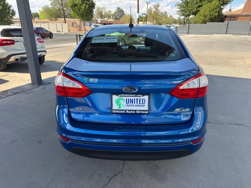Ford Fiesta SE Sedan 2019