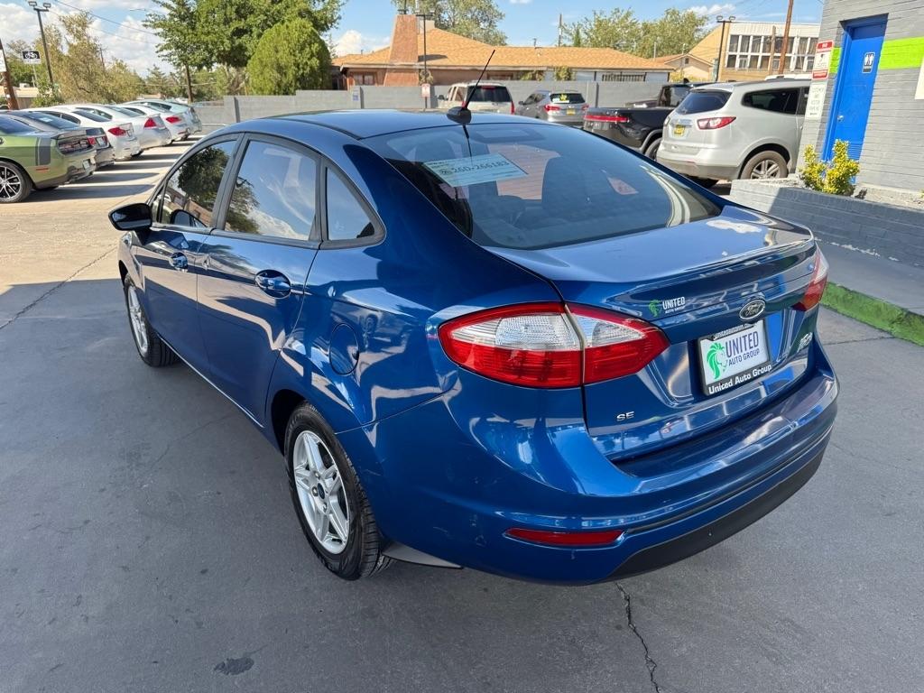Ford Fiesta SE Sedan 2019