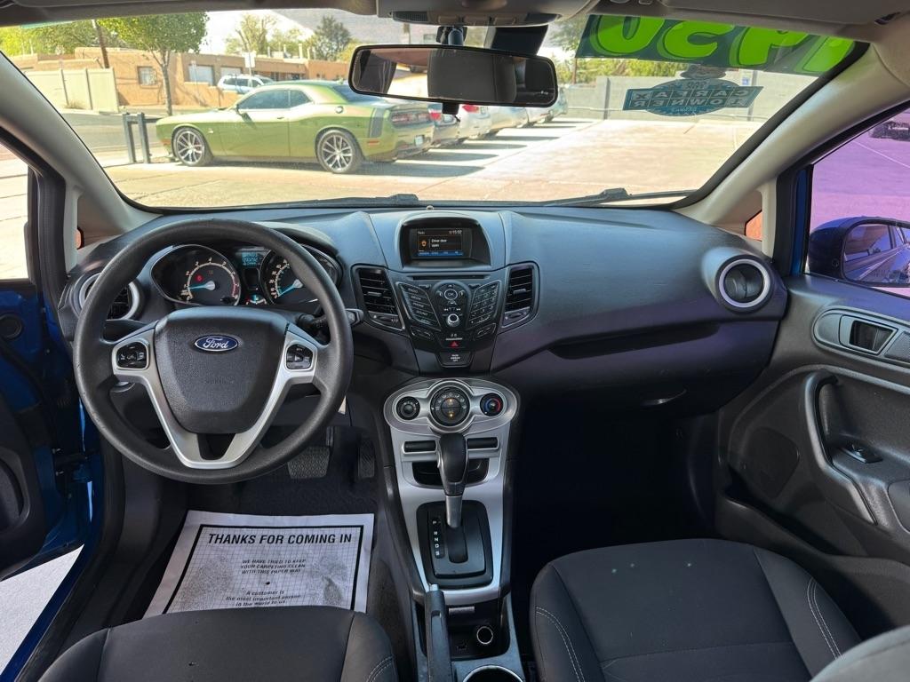Ford Fiesta SE Sedan 2019