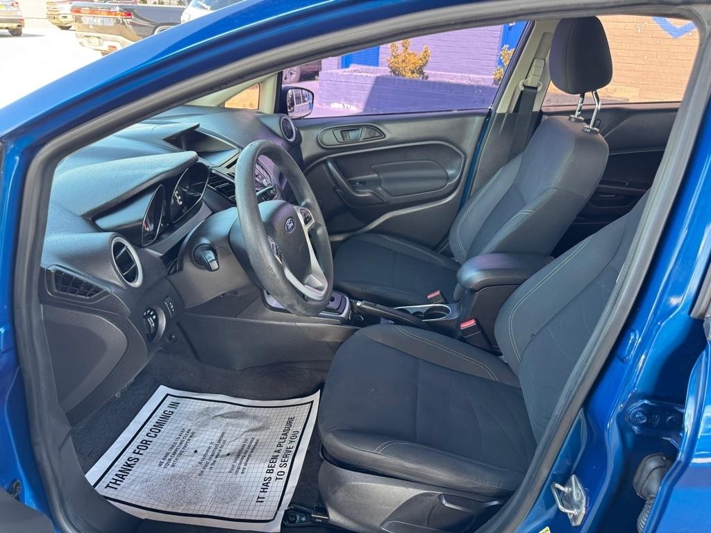Ford Fiesta SE Sedan 2019