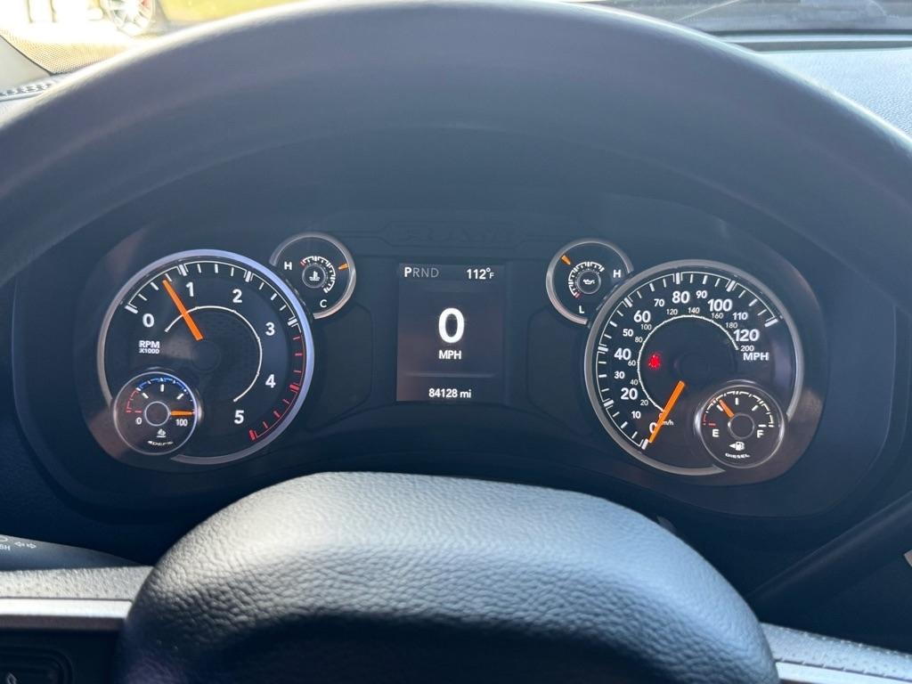 RAM 2500 Tradesman 4x4 Crew Cab 6'4" Box 2019