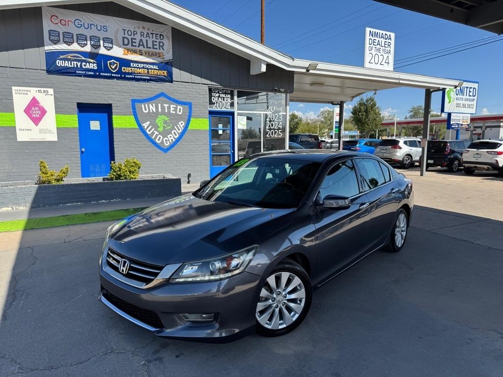 Honda Accord Sdn 4dr V6 Auto EX-L 2013