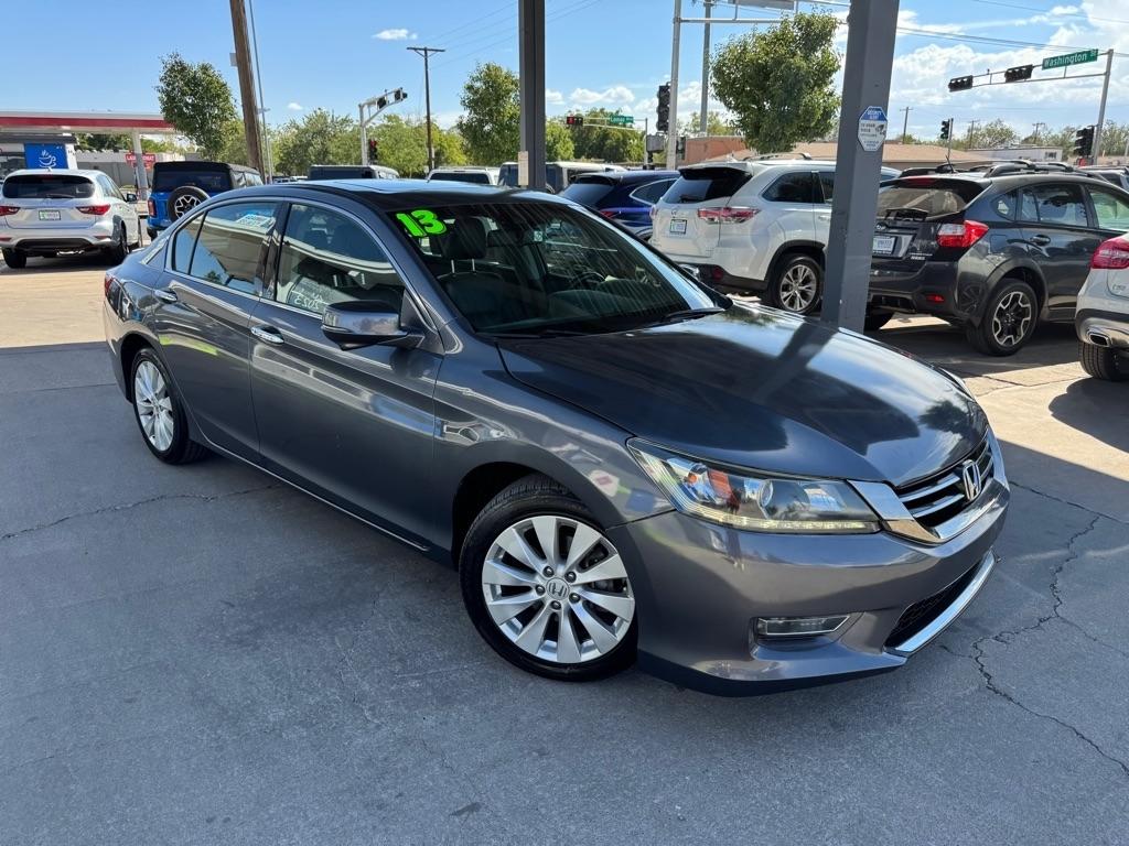 Honda Accord Sdn 4dr V6 Auto EX-L 2013