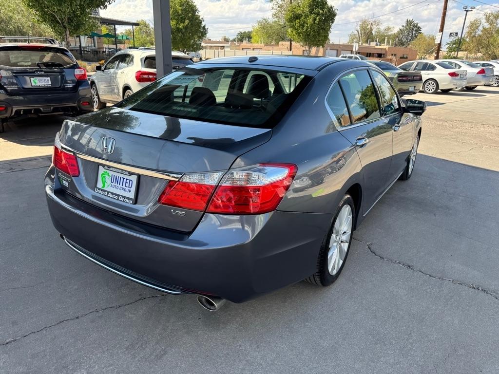 Honda Accord Sdn 4dr V6 Auto EX-L 2013