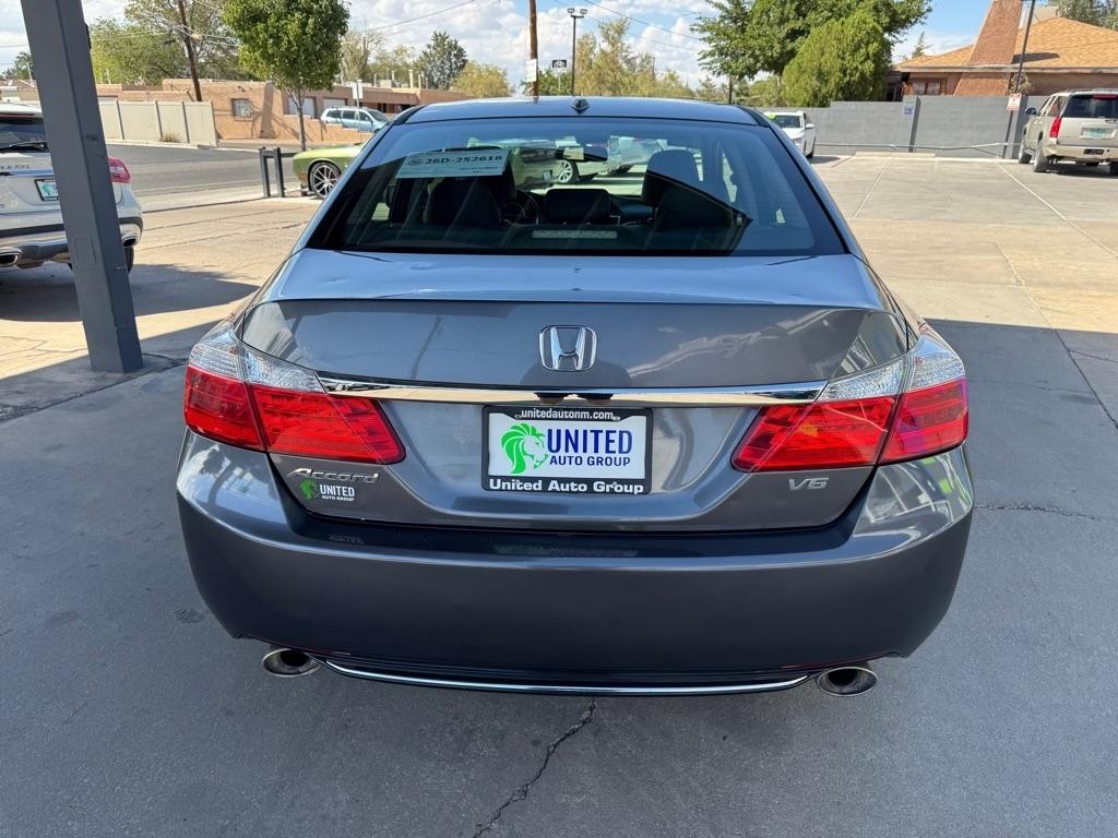 Honda Accord Sdn 4dr V6 Auto EX-L 2013