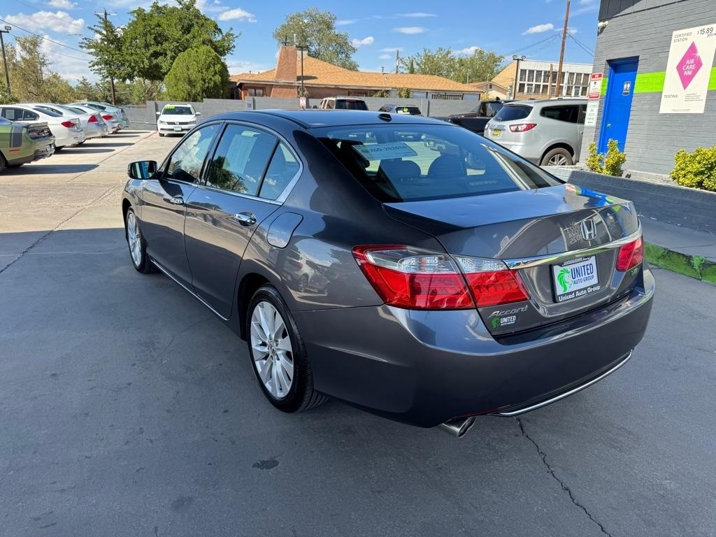 Honda Accord Sdn 4dr V6 Auto EX-L 2013