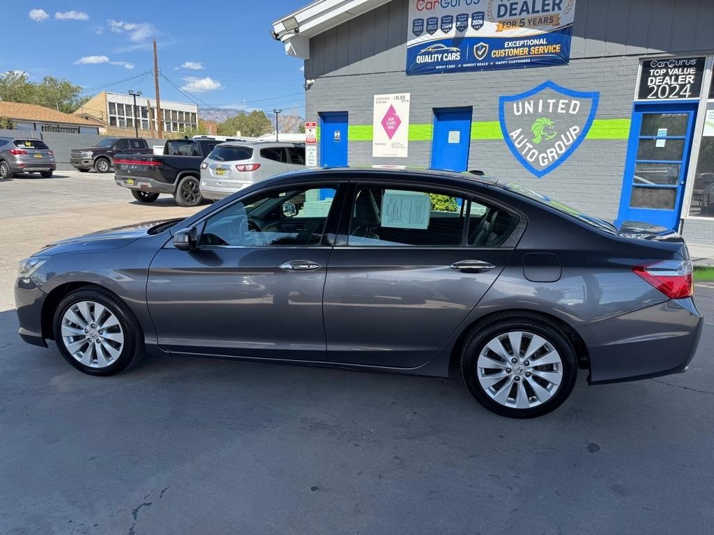 Honda Accord Sdn 4dr V6 Auto EX-L 2013