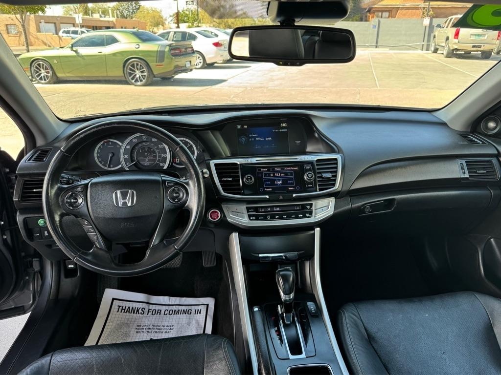 Honda Accord Sdn 4dr V6 Auto EX-L 2013