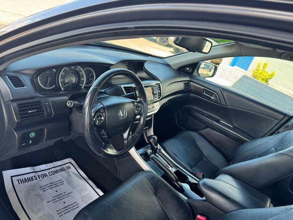 Honda Accord Sdn 4dr V6 Auto EX-L 2013