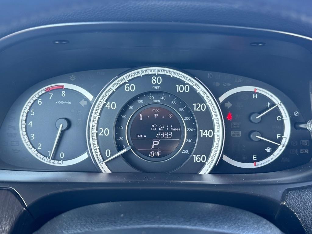 Honda Accord Sdn 4dr V6 Auto EX-L 2013