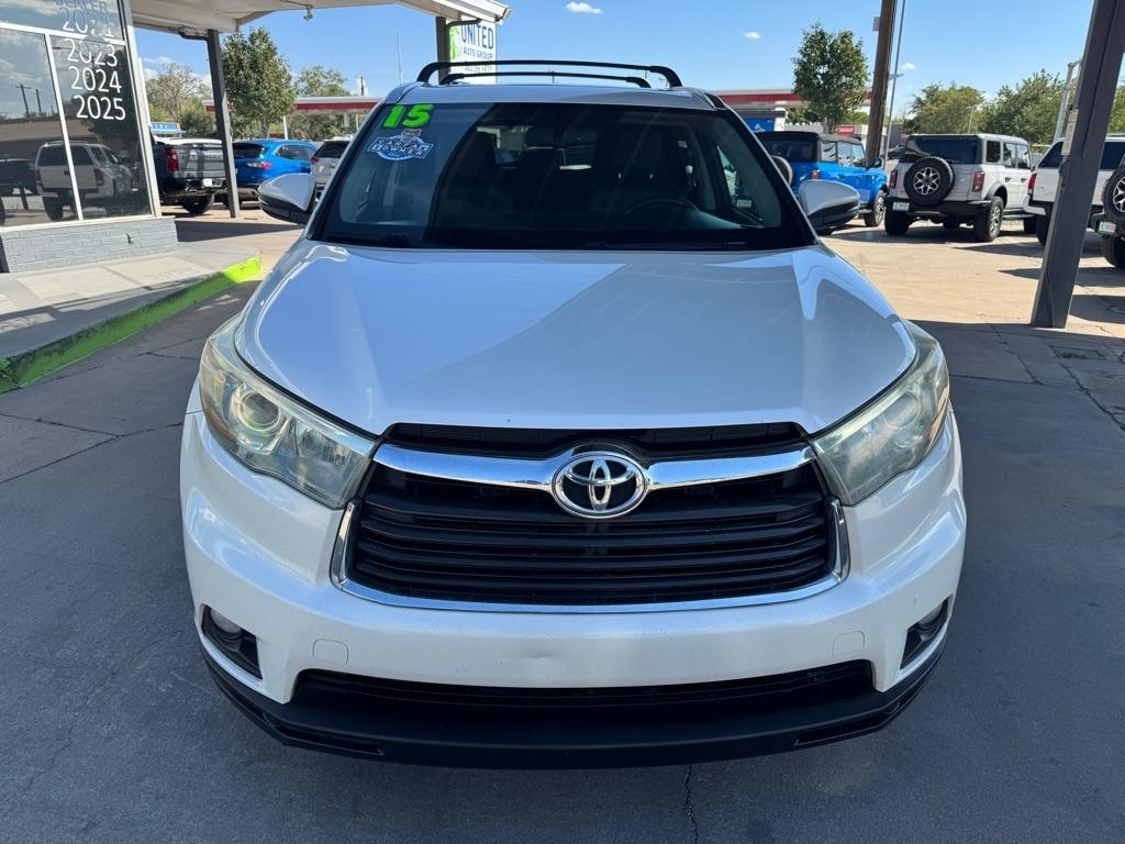 Toyota Highlander FWD 4dr V6 XLE (Natl) 2015
