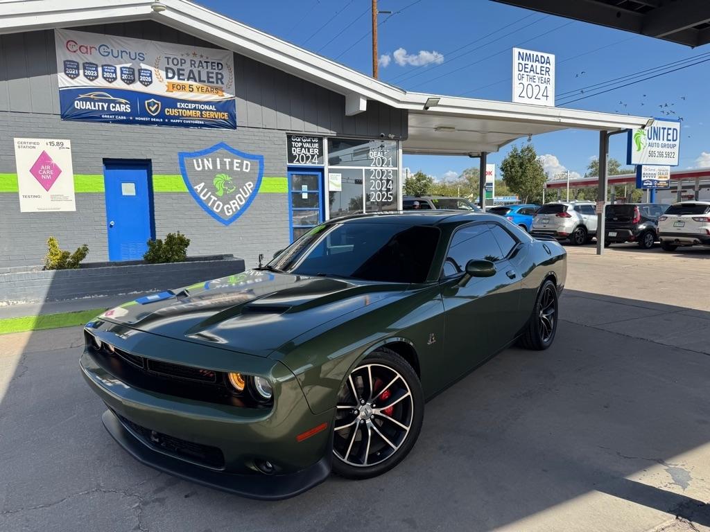 Dodge Challenger R/T Scat Pack RWD 2018