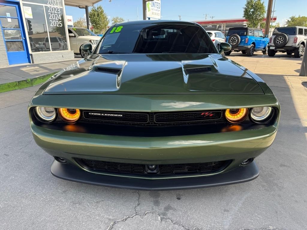 Dodge Challenger R/T Scat Pack RWD 2018