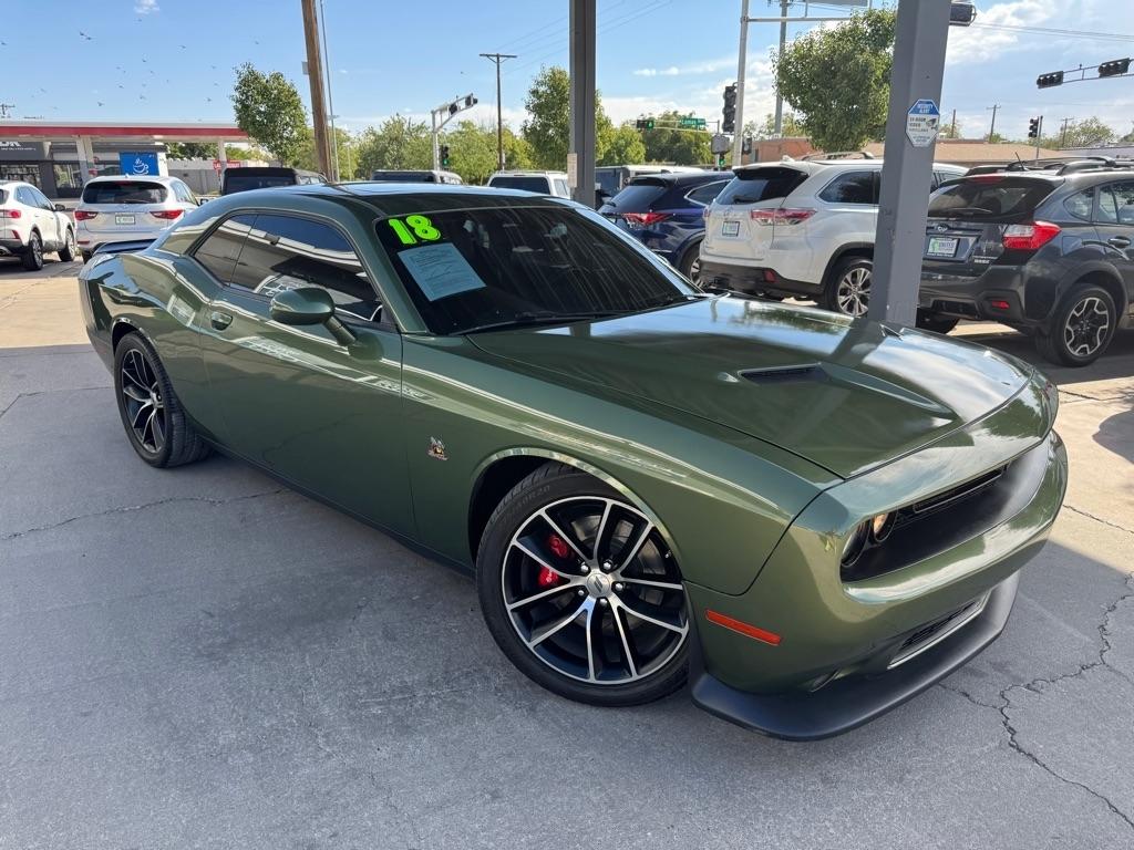 Dodge Challenger R/T Scat Pack RWD 2018