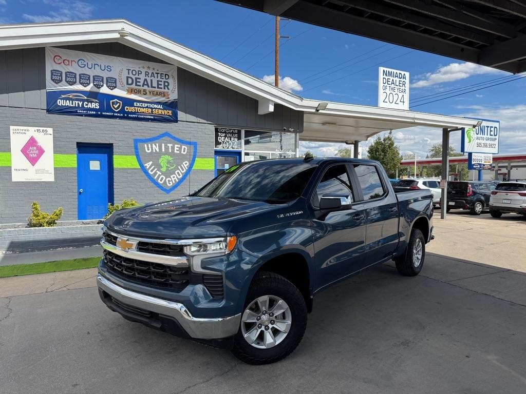 2024 Chevrolet Silverado 1500 2WD Crew Cab 147" LT