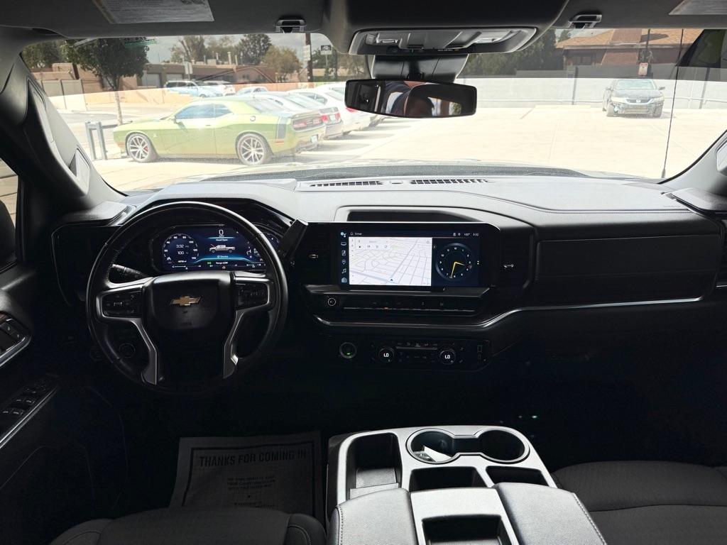 Chevrolet Silverado 1500 2WD Crew Cab 147" LT 2024