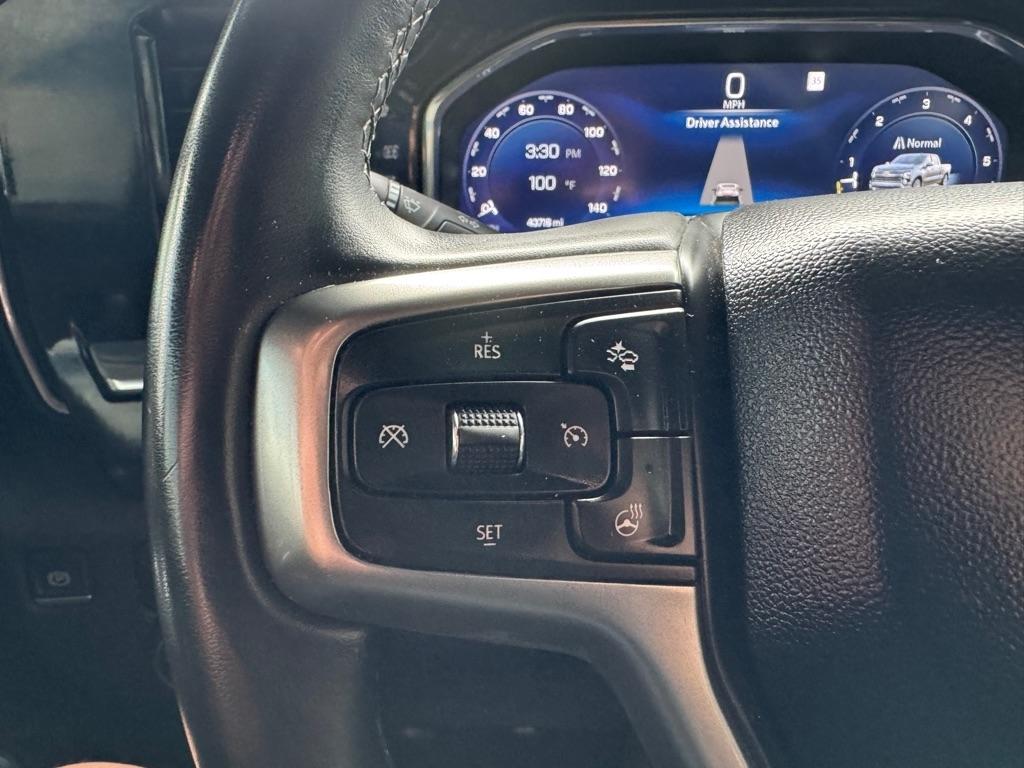 Chevrolet Silverado 1500 2WD Crew Cab 147" LT 2024