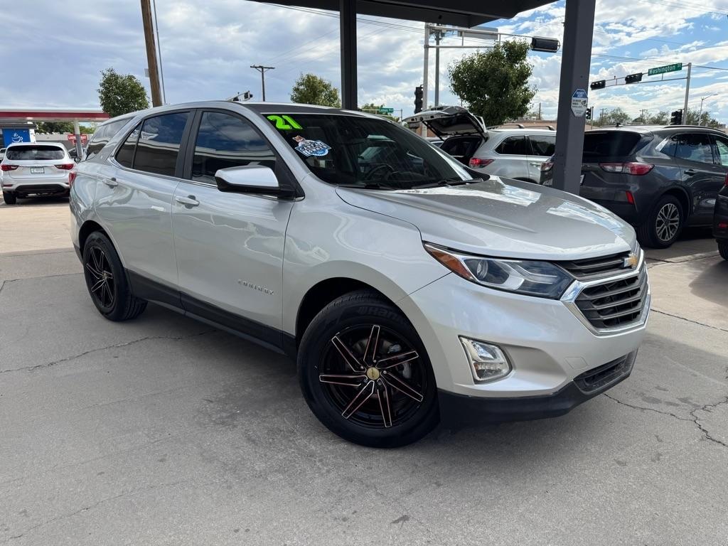 Chevrolet Equinox AWD 4dr LT w/1LT 2021