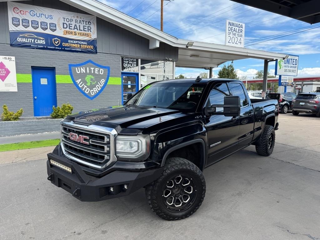 GMC Sierra 1500 4WD Double Cab 143.5" SLE 2016
