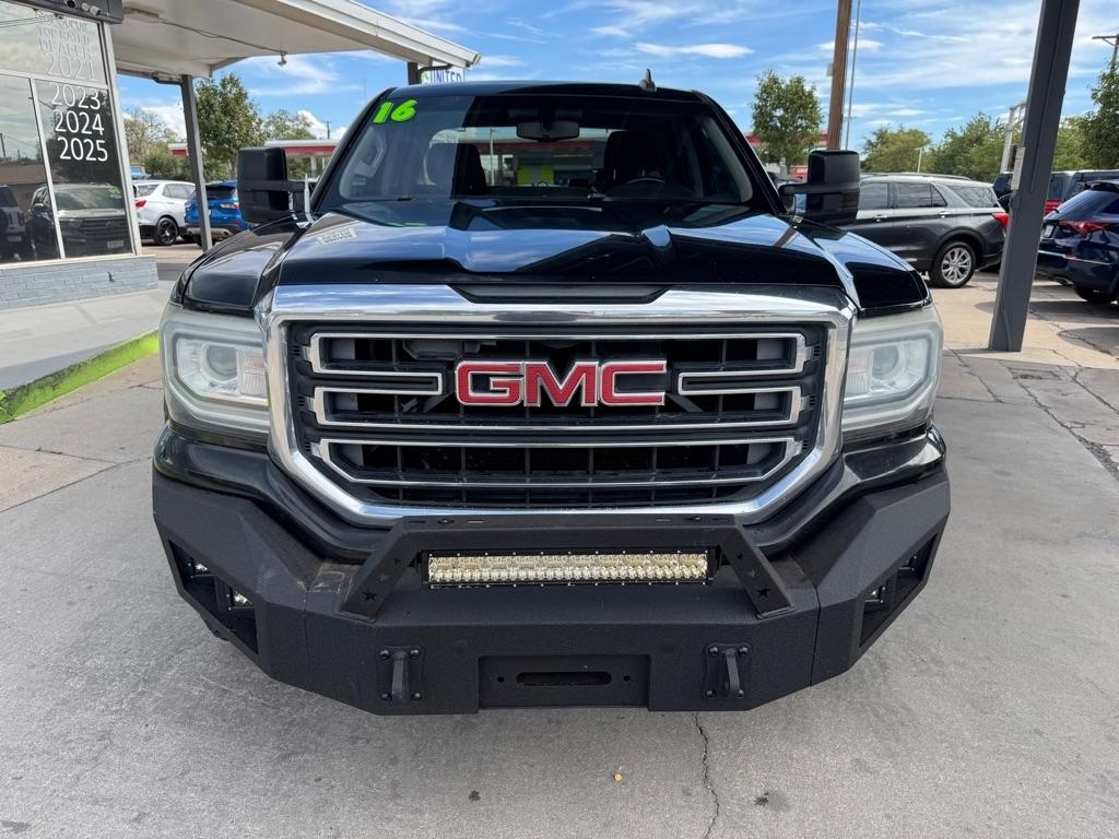 GMC Sierra 1500 4WD Double Cab 143.5" SLE 2016
