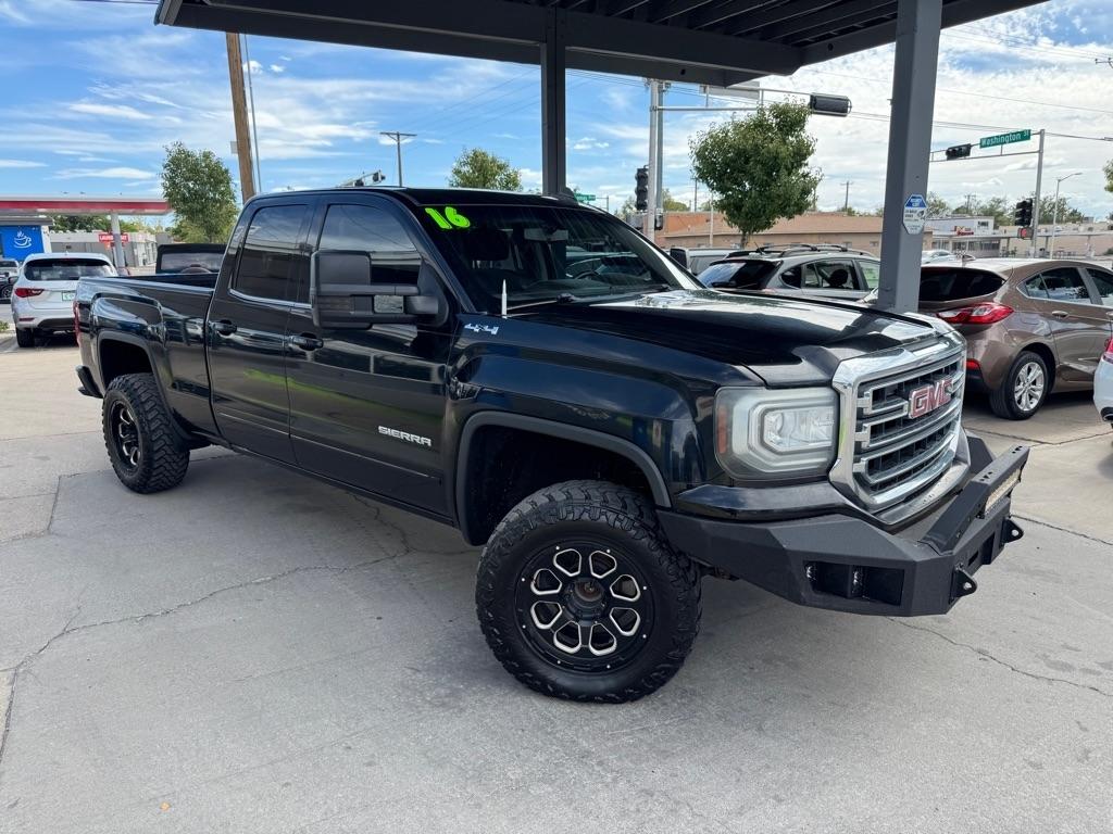 GMC Sierra 1500 4WD Double Cab 143.5" SLE 2016