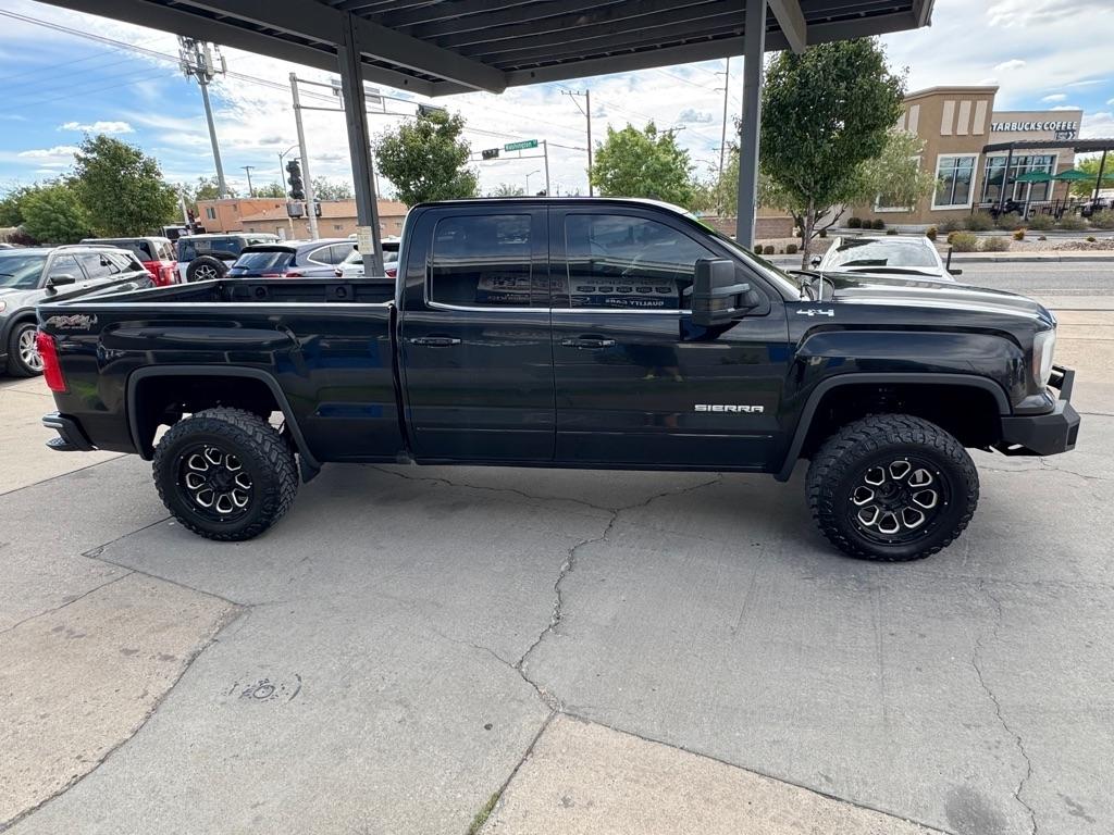 GMC Sierra 1500 4WD Double Cab 143.5" SLE 2016