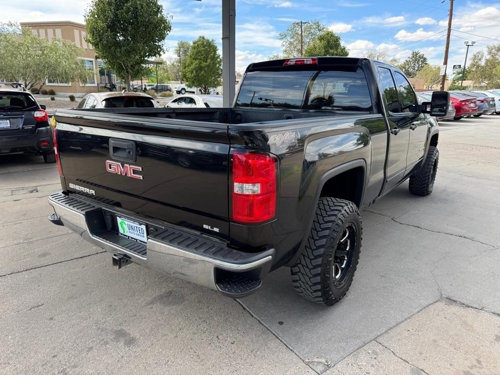 GMC Sierra 1500 4WD Double Cab 143.5" SLE 2016