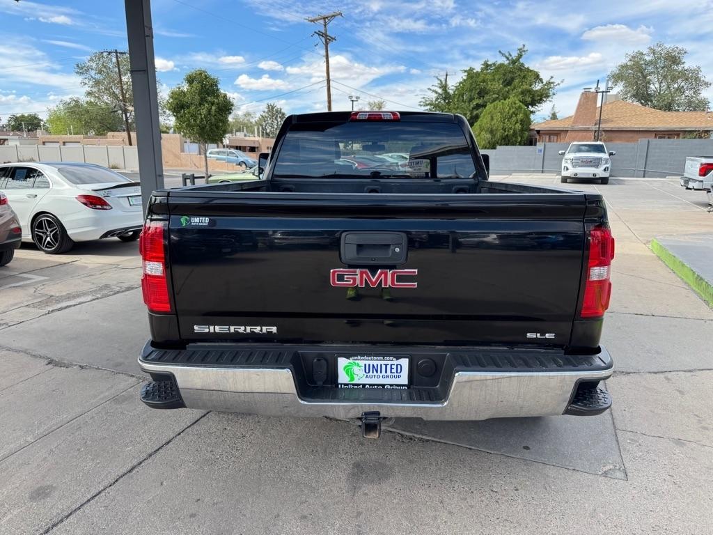 GMC Sierra 1500 4WD Double Cab 143.5" SLE 2016