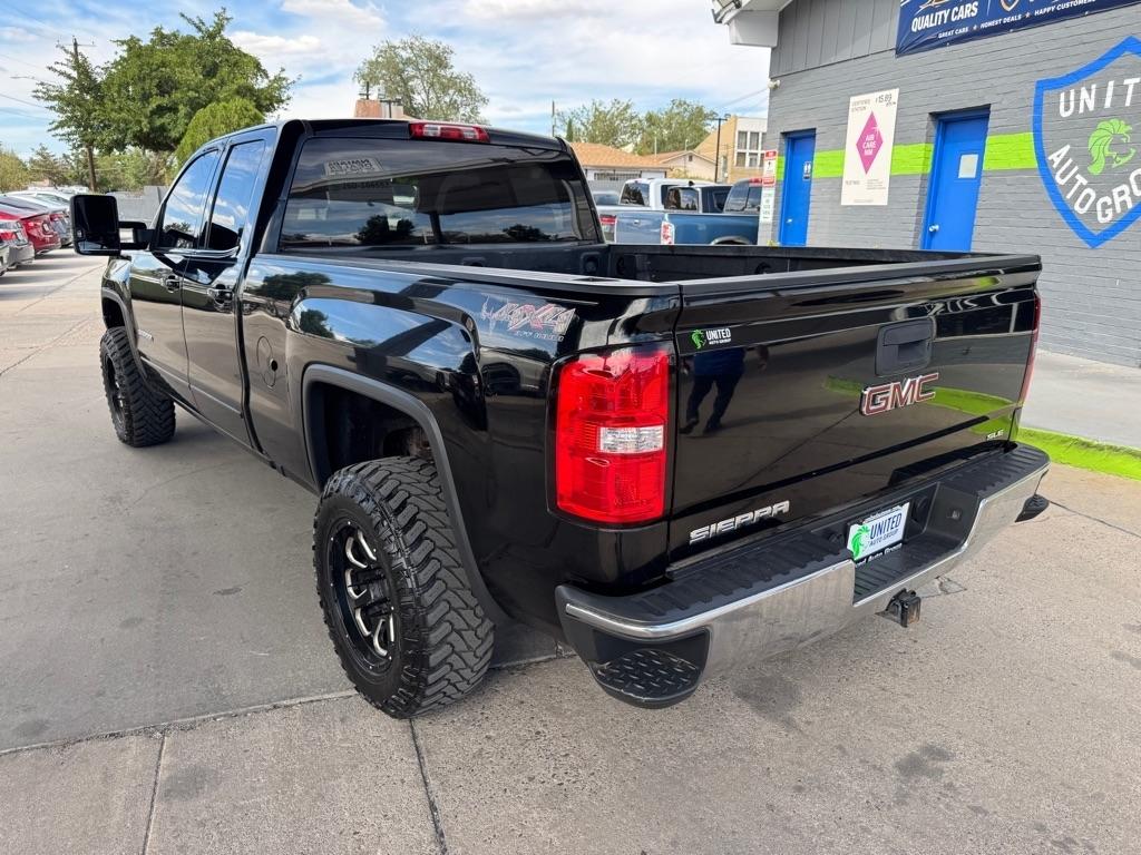 GMC Sierra 1500 4WD Double Cab 143.5" SLE 2016