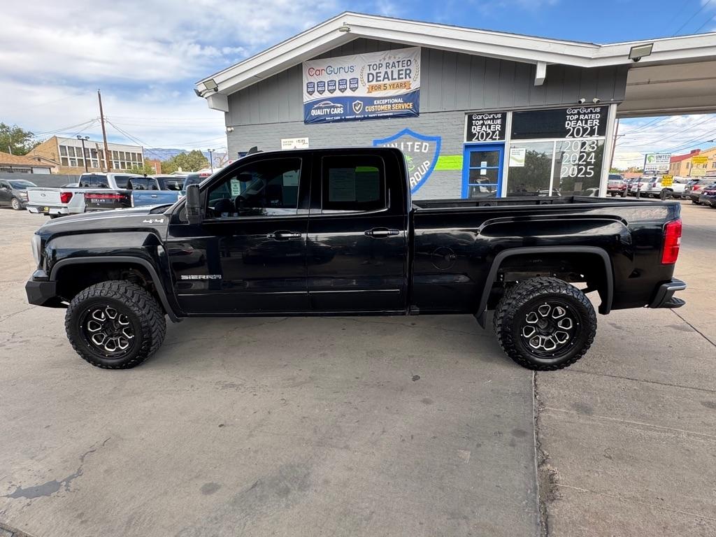 GMC Sierra 1500 4WD Double Cab 143.5" SLE 2016