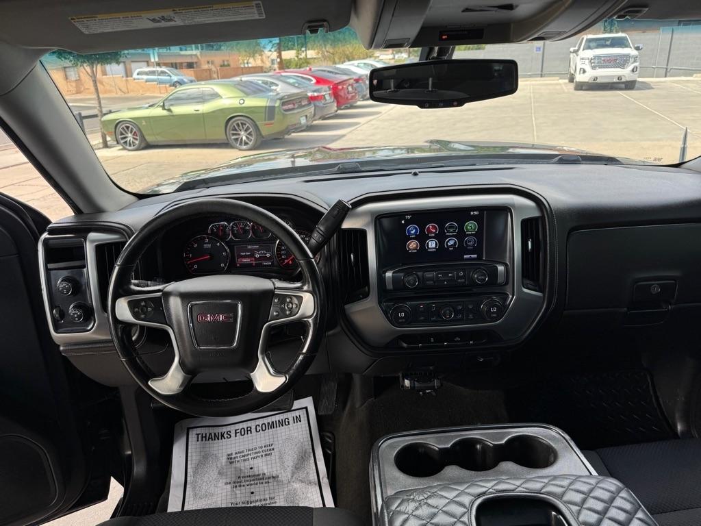 GMC Sierra 1500 4WD Double Cab 143.5" SLE 2016