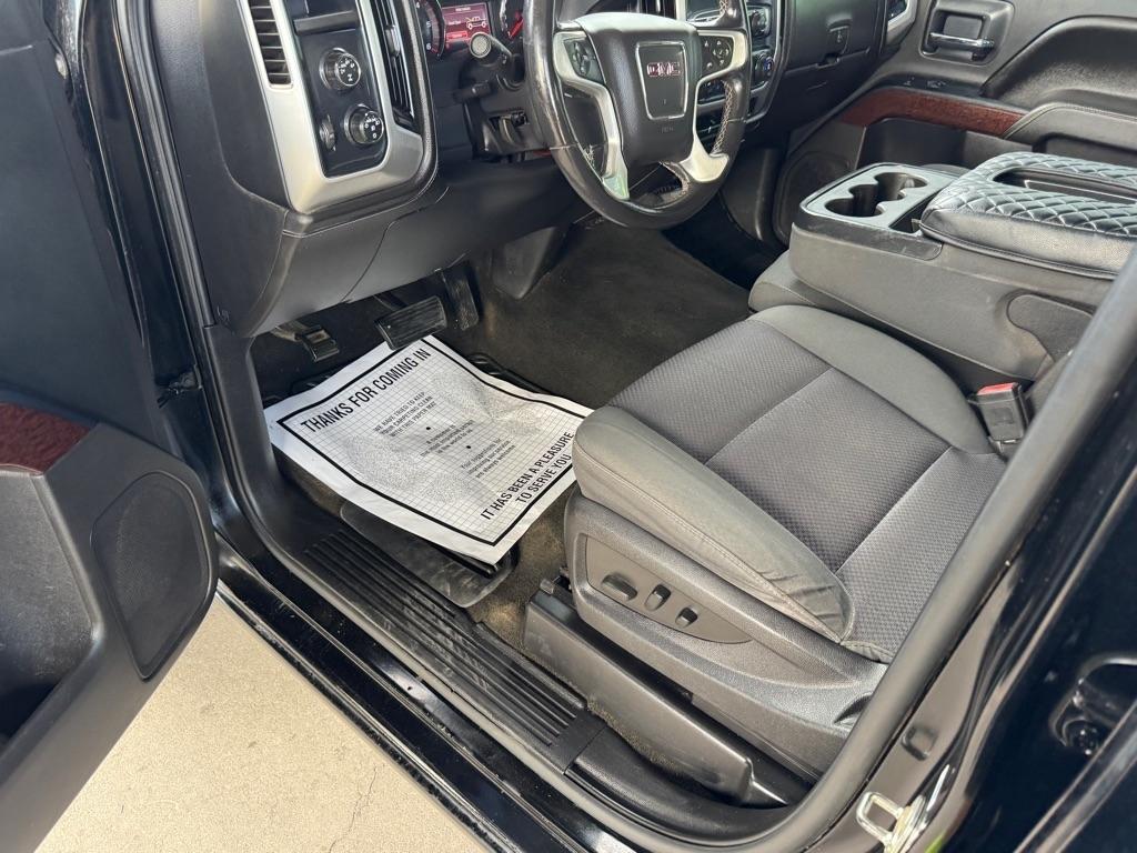 GMC Sierra 1500 4WD Double Cab 143.5" SLE 2016