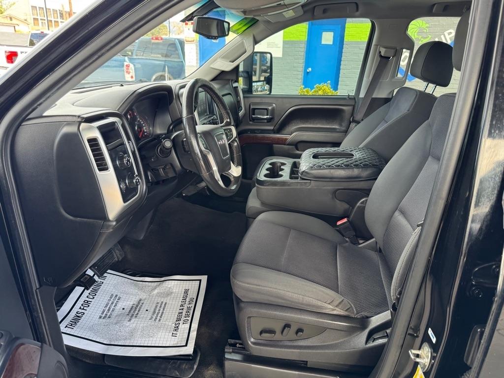 GMC Sierra 1500 4WD Double Cab 143.5" SLE 2016