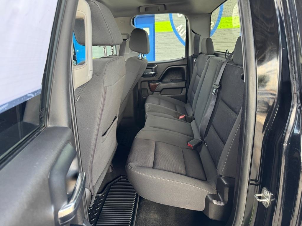 GMC Sierra 1500 4WD Double Cab 143.5" SLE 2016
