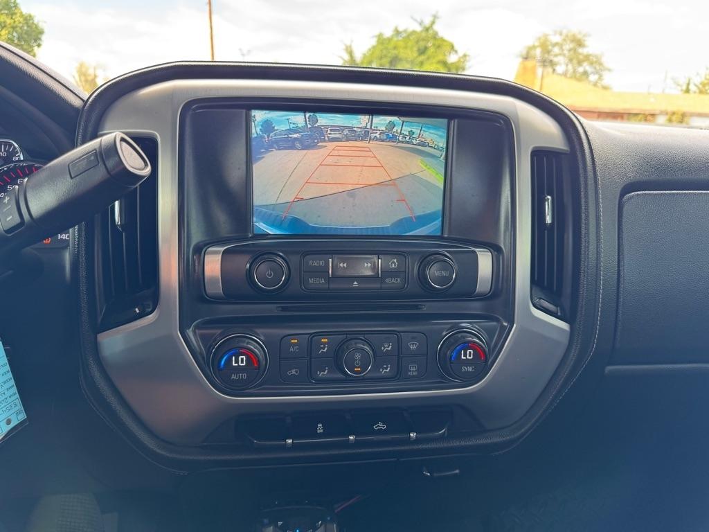 GMC Sierra 1500 4WD Double Cab 143.5" SLE 2016