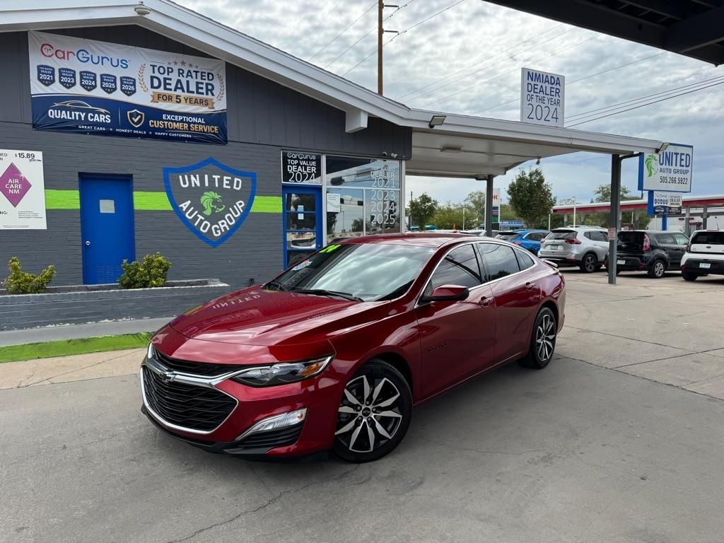 Chevrolet Malibu 4dr Sdn RS 2024