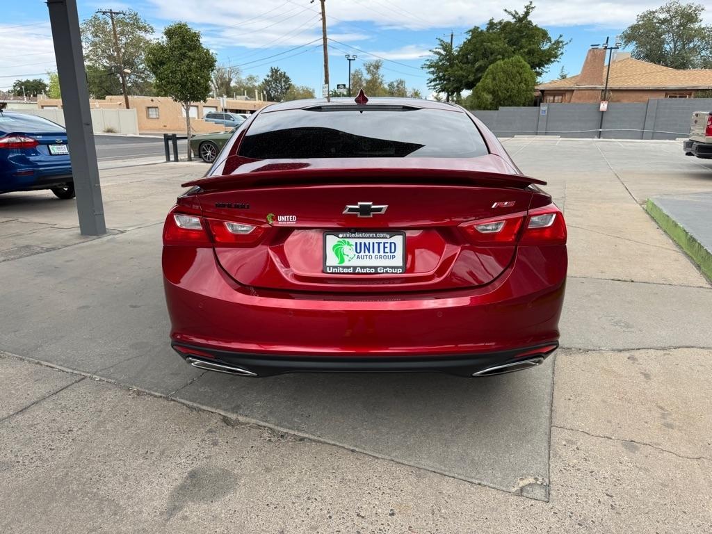 Chevrolet Malibu 4dr Sdn RS 2024