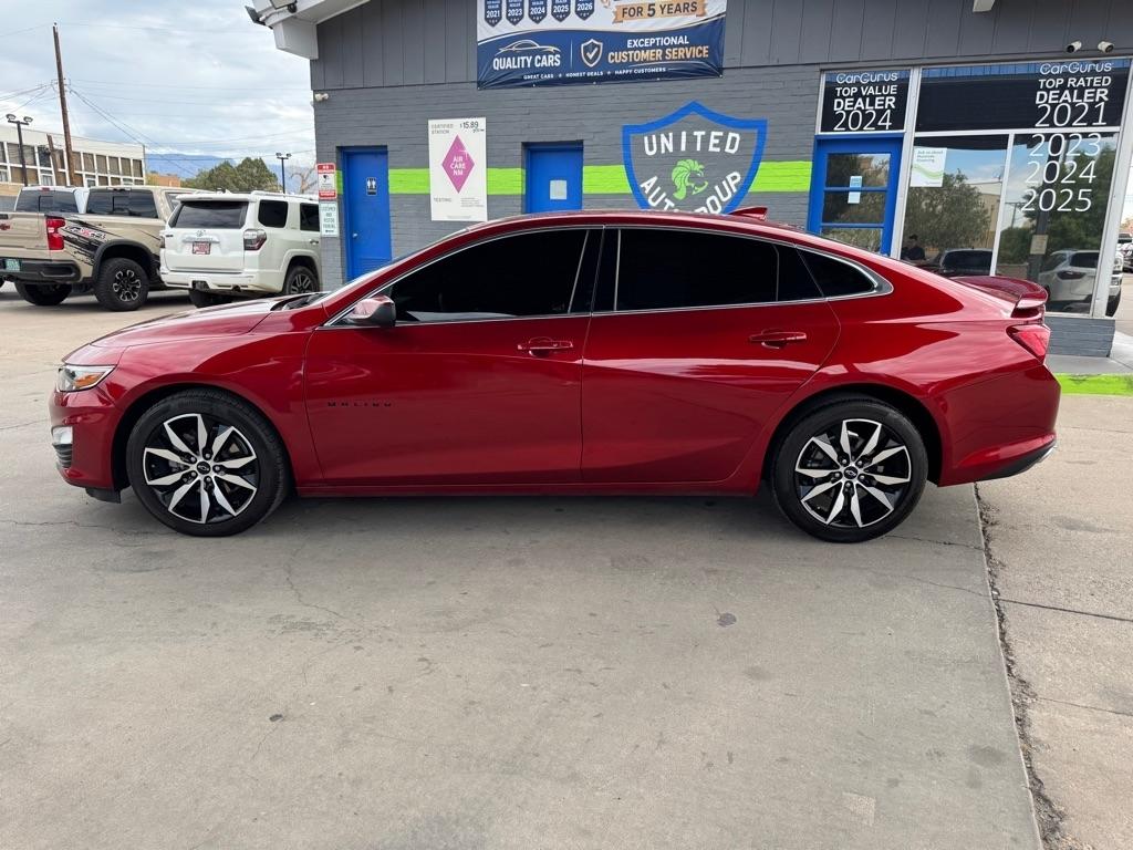 Chevrolet Malibu 4dr Sdn RS 2024