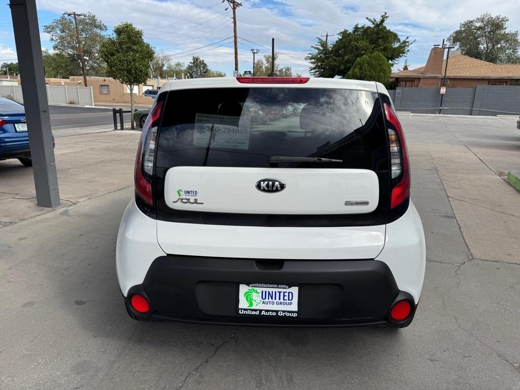 Kia Soul 5dr Wgn Auto + 2015