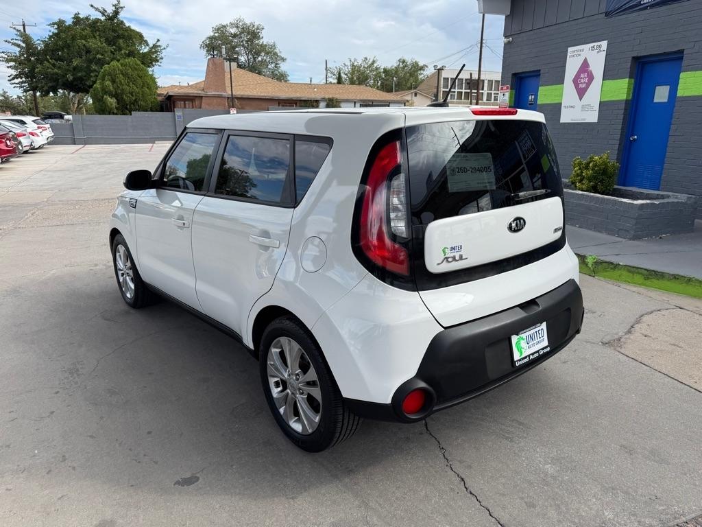 Kia Soul 5dr Wgn Auto + 2015