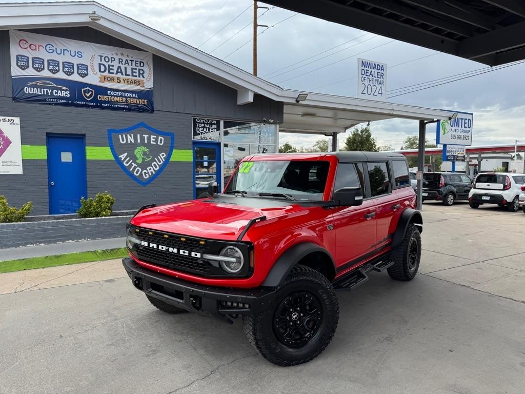 Ford Bronco Black Diamond 4 Door Advanced 4x4 2022