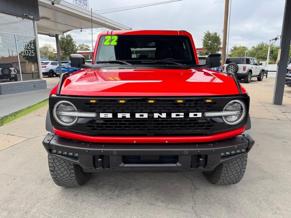 Ford Bronco Black Diamond 4 Door Advanced 4x4 2022