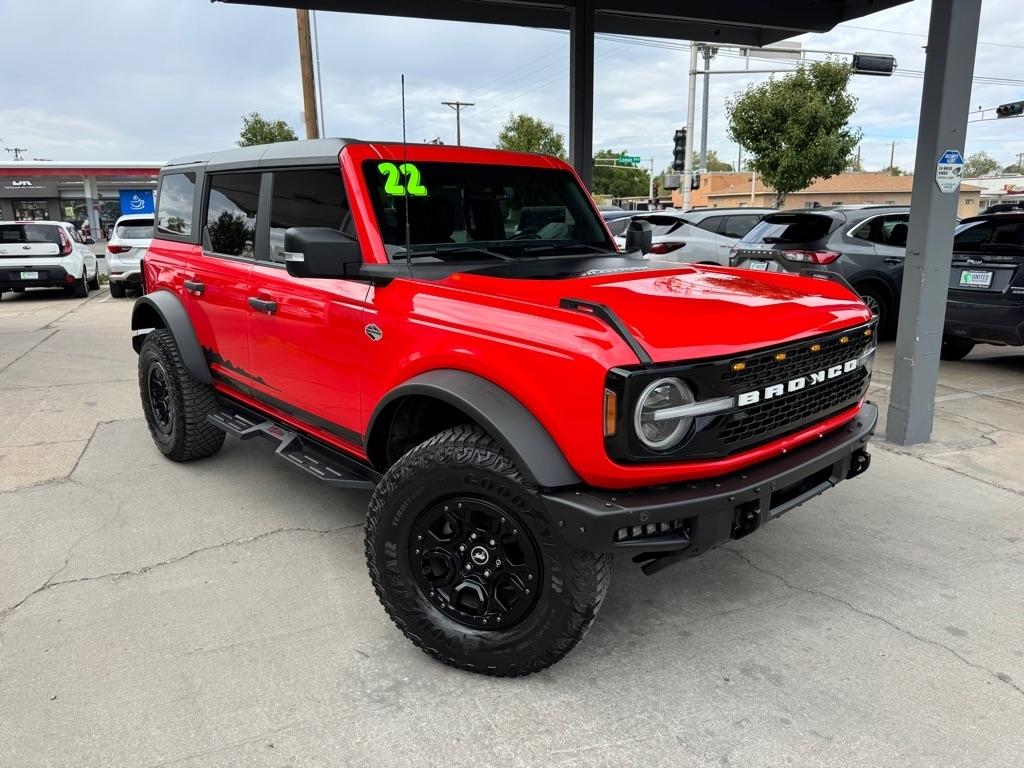 Ford Bronco Black Diamond 4 Door Advanced 4x4 2022