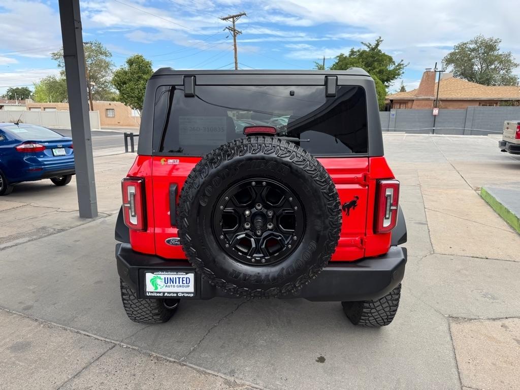 Ford Bronco Black Diamond 4 Door Advanced 4x4 2022