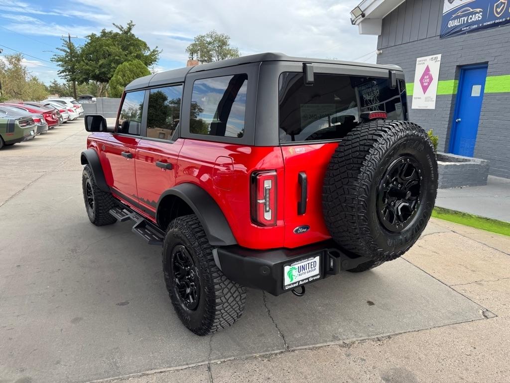 Ford Bronco Black Diamond 4 Door Advanced 4x4 2022