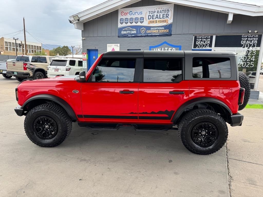 Ford Bronco Black Diamond 4 Door Advanced 4x4 2022