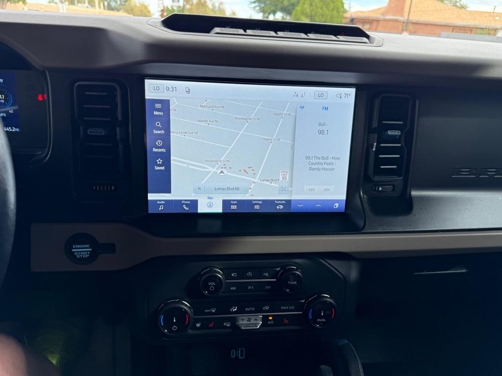 Ford Bronco Black Diamond 4 Door Advanced 4x4 2022