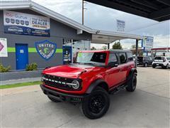 2022 Ford Bronco 